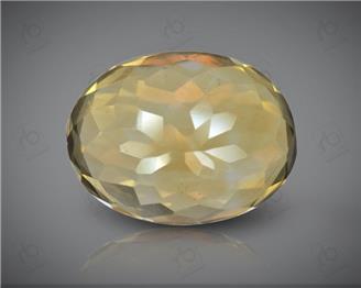 Yellow Citrine Natural Certified  7.61CTS-8464